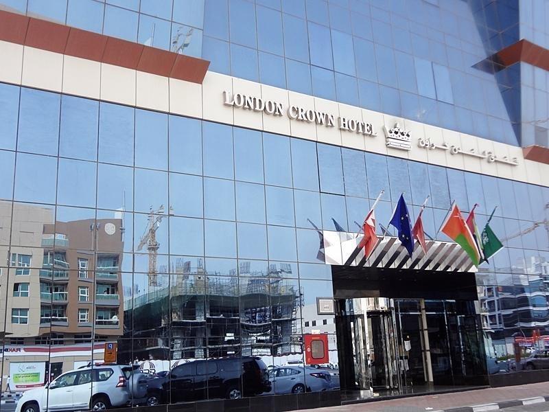 London Crown Hotel Dubai Buitenkant foto