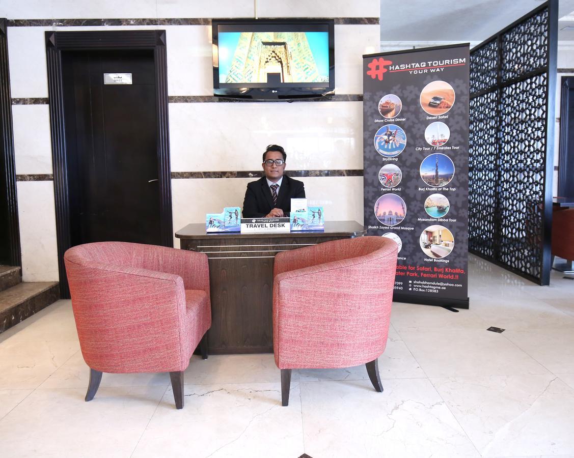 London Crown Hotel Dubai Buitenkant foto