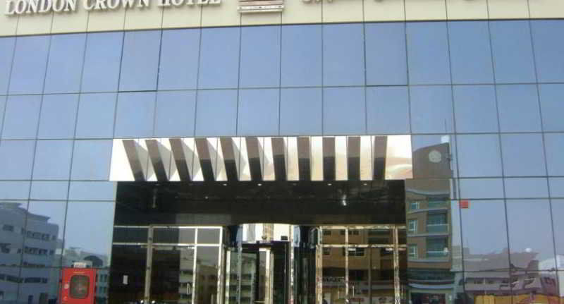 London Crown Hotel Dubai Buitenkant foto